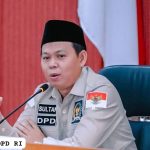 Pulang ke Dapil, ini salah satu agenda Ketua DPD RI Sultan B Najamudin di Bengkulu