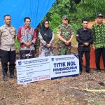 Pemdes Lubuk Lesung Melaksanakan Kegiatan Titik Nol Prakerja Pembangunan 3 Titik Sumur Bor