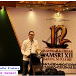 Sambut Indonesia Emas 2045, Kamsri Melaksanakan Mubes Perkuat Konsolidasi